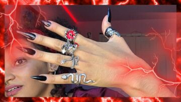 my updated alt jewelry + accessories collection 2021