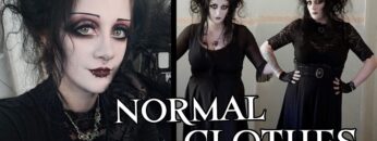 Normal Clothes Can Look Gothic – Easy | Black Friday