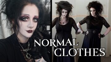 Normal Clothes Can Look Gothic – Easy | Black Friday