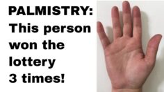 Palmistry and Winning the Lottory