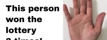 Palmistry and Winning the Lottory