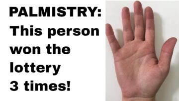 Palmistry and Winning the Lottory