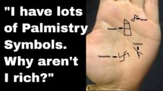 Palmistry Symbols: Why Arent I Rich if I have lots of palmistry signs