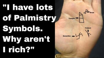 Palmistry Symbols: Why Arent I Rich if I have lots of palmistry signs