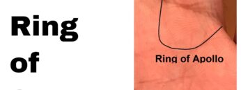 Palmistry: The Sun Ring or the Ring of Apollo