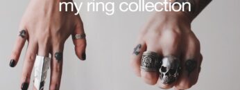 RING COLLECTION – 100 RINGS?