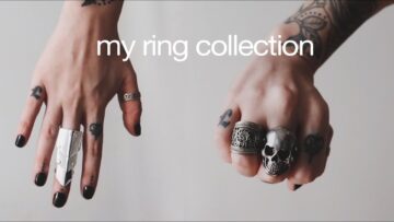 RING COLLECTION – 100 RINGS?
