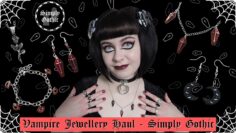 SIMPLY GOTHIC VAMPIRE JEWELLERY COLLECTION – GOTH ALTERNATIVE JEWELLERY – GOTH ON A BUDGET