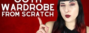 Starting a goth wardrobe from scratch