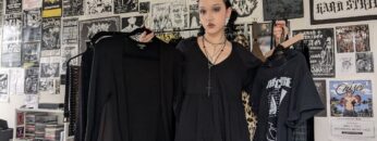Styling Goth Outfits For The Summer // soft goth & whimsygoth outfits
