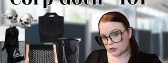The Basics of Corp Goth | Goth Fashion 101