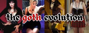the evolution of goths in pop culture 🦇💀🥀