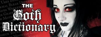 The Goth Dictionary | Black Friday