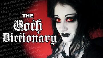 The Goth Dictionary | Black Friday