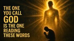 The One You Call God Is the One Reading These Words