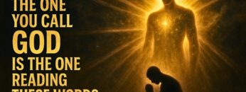 The One You Call God Is the One Reading These Words