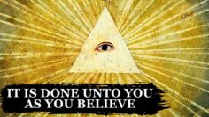The Subconscious Blueprint of Reality | Everything You Visualize Will Manifest