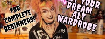 The Ultimate Guide to Alternative DIY (goth/punk & more!)