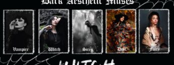 The Witch Muse: Witches in Popular Media