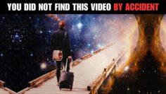 This video finds you when you are ready to graduate from this reality.