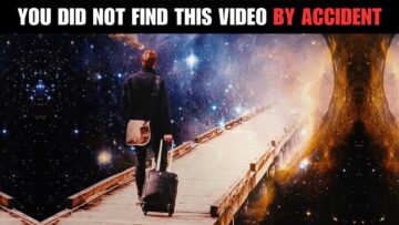 This video finds you when you are ready to graduate from this reality.