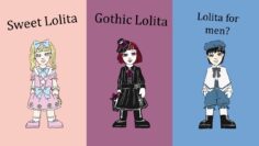 Various Types of Lolita Fashion (Briefly Explained)