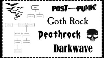 What is Goth Music? – A Very Brief Overview of Goth Subgenres