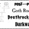 What is Goth Music? – A Very Brief Overview of “Goth” Subgenres
