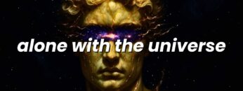 When You Have No One But The Universe