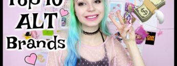 Where I Buy My Alternative/ Pastel Goth Clothes