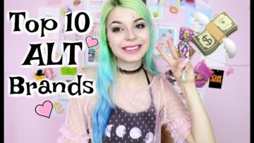 Where I Buy My Alternative/ Pastel Goth Clothes
