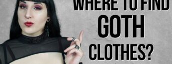 Where to find goth clothes? Buying goth clothes