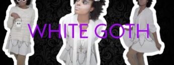 WHITE GOTH LOOKBOOK