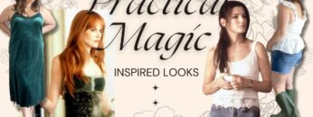 Witchy Wardrobe: Practical Magic Inspired Outfits
