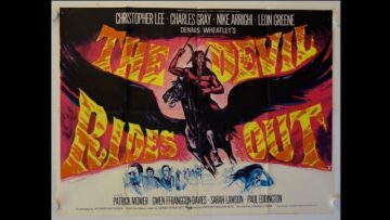 As Bodas de Satรฃ (1968), com Christopher Lee, filme completo em HD e legendado