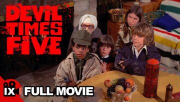 Devil Times Five (1974) | RETRO HORROR MOVIE | Sorrell Booke – Gene Evans – Taylor Lacher