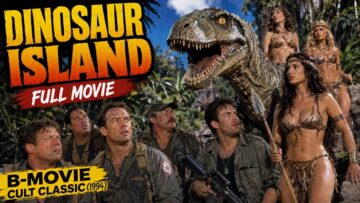 Dinosaur Island Full Movie | B-Movie Cult Classic (1994)