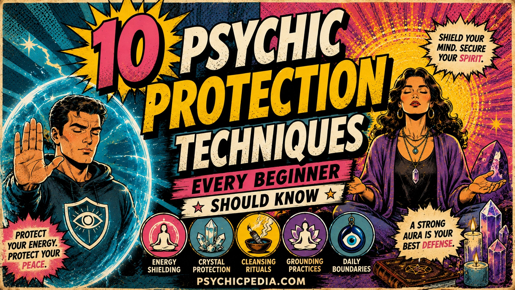 10 Psychic Protection Techniques Every Beginner Should Know